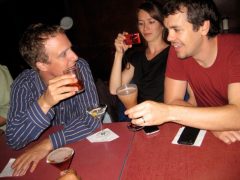 Drinks @ Tosca Post-Fest